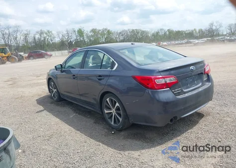 2015 Subaru Legacy 2.5I Limited z USA, uszkodzony, nr VIN 4S3BNBL65F3041057